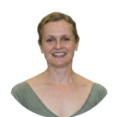 Jill Miller, adult ballet teacher at Monzani School of Dancing.